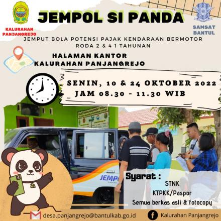 Jempol Si Panda datang lagi bulan Oktober 2022
