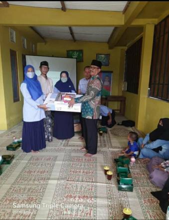 Kunjungan Anggota DPRD Propinsi Ke Posyandu Puter