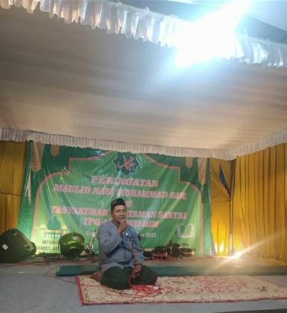 Peringatan Maulid Muhammad SAW di Gunungpuyuh