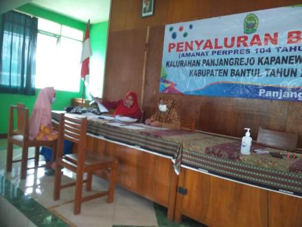Penerimaan BLT DD Bulan Maret