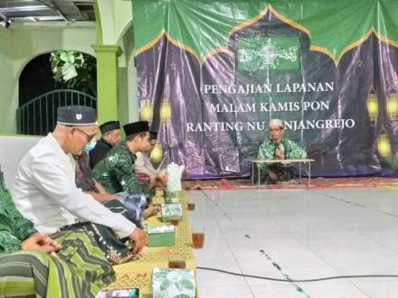 Pengajian lapanan PRNU Kalurahan Panjangrejo