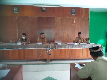 Sosialisasi Verifikasi dan Validasi Percepatan Penghapusan Kemiskinan Ekstrim ( PPKE )