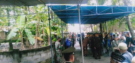 Pemakamam Vetran Di dusun Nglorong