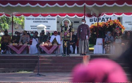 Apel Peringatan Hari Kesehatan Nasional ke 58