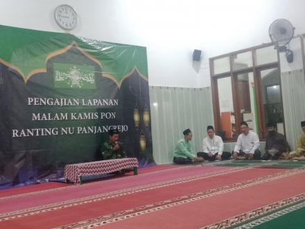 Pengajian Lapanan Ranting NU