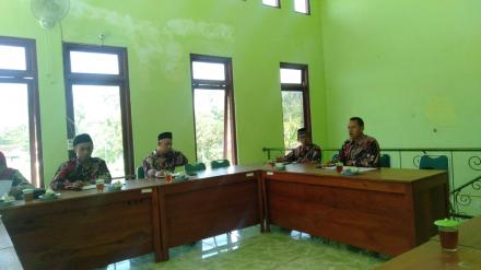 Rapat Koordinasi Bamuskal dan Pemerintah