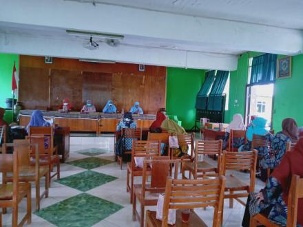 Kegiatan Darma Wanita Kalurahan Panjangrejo