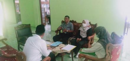 Kegiatan Padat Karya dari Dinas Kementrans 