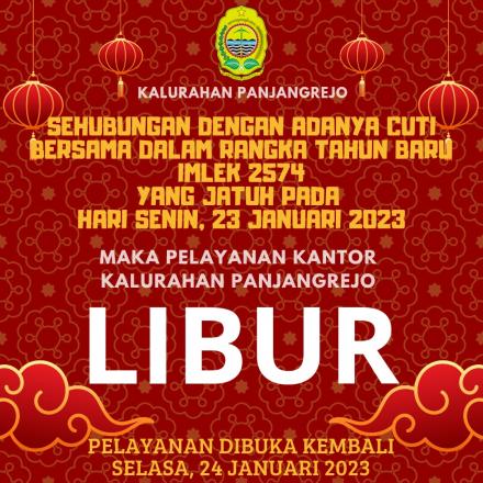 Pengumuman Cuti Bersama Pemerintah