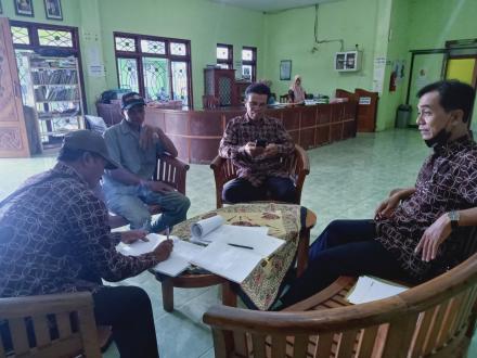 Rapat Tanah Kas Kalurahan Januari-Maret 2023