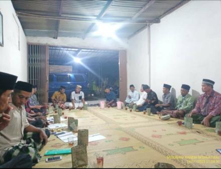 Arisan Rutin Linmas Panjangrejo