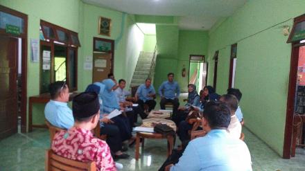 Supervisi Administrasi dari Kapanewon Pundong 