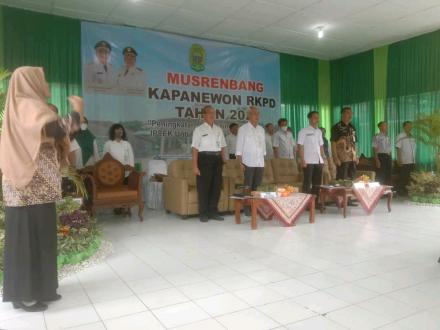 Musyawarah Perencanaan Pembangunan (MusRenBang) Kapanewon