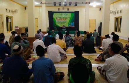 MWC NU Pundong Selenggarakan Pelatihan Pengelolaan Zakat