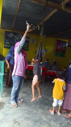 Posyandu di Gunungpuyuh