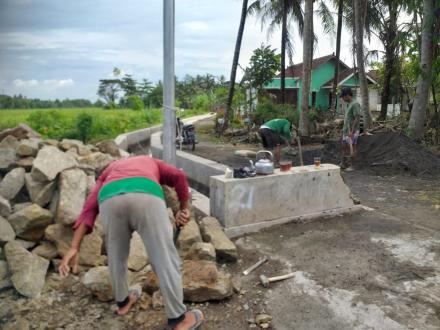 Bangket Talut 1 Sisi Dusun Gedangan
