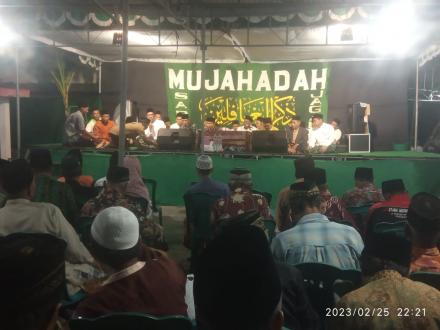 Pengajian Rutin Minggu Pon di Dusun Panjang