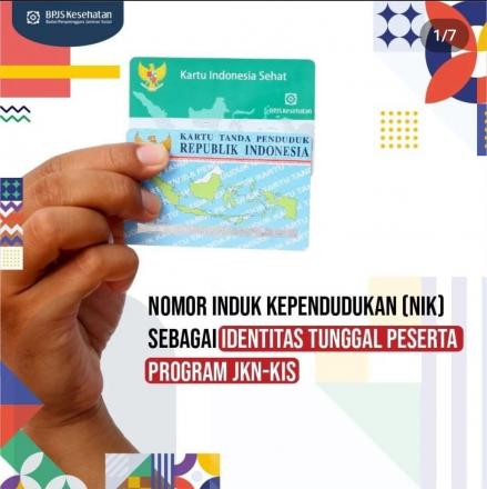 KTP sebagai data tunggal penggunaan BPJS KIS