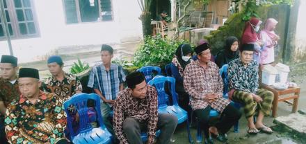 Takziah di Dusun Watu