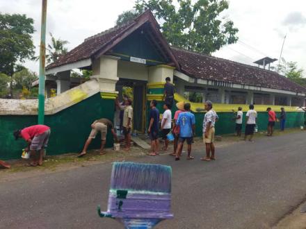 Kerjabakti Warga Dusun Nglembu