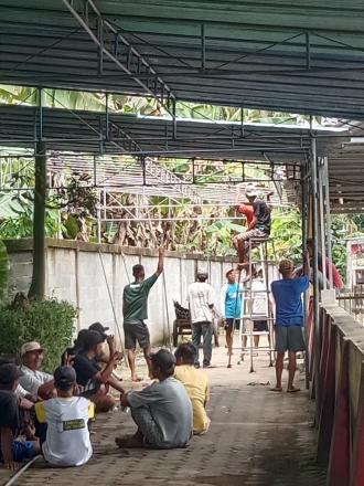 Kerjabakti Persiapan Menyambut Bulan Sya'ban