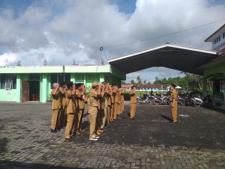 Apel Awal Bulan Pemerintah Kalurahan Panjangrejo
