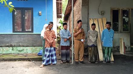 Takziah di Dusun Jetis