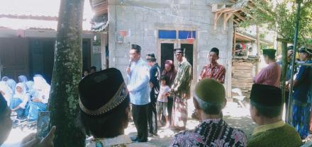 Takziah di Dusun Krapyak Wetan