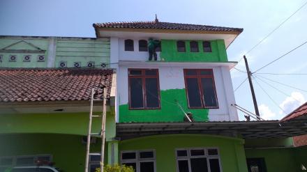 Pengecatan Dinding Kalurahan