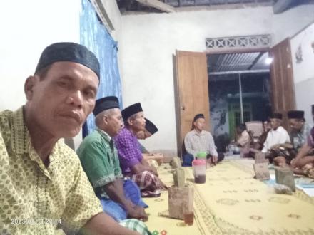 Pemilihan Ketua RT 02 di Krapyak Kulon