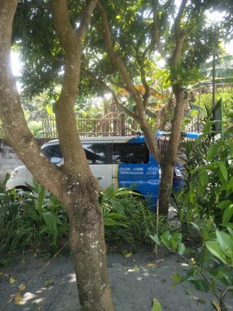 Mobil Pajak Keliling Dusun Nglorong