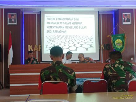 Jagabaya Menghadiri Rakor di Kapanewon