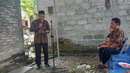 Takziah di Dusun Jamprit
