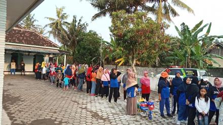 Jalan Sehat dalam Menyambut Bulan Ramadhan di Pedukuhan Jetis