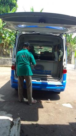 Mobil Pajak Keliling di Gunungpuyuh