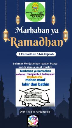 Marhaban Ya Ramadhan