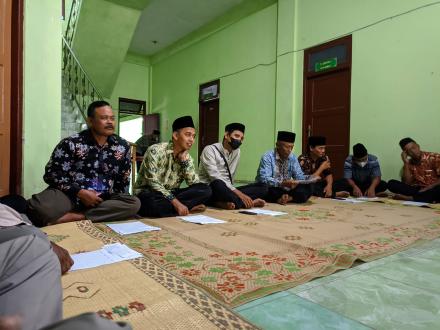 Rakor Kalurahan bersama RT Se- Kalurahan Panjangrejo