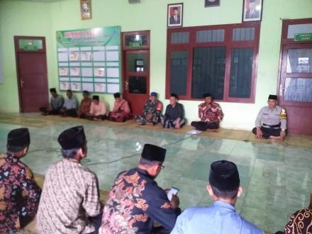 Rakor Pemutakhiran Data Miskin Penerima Beras dari Pemerintah Pusat