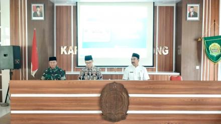  Pembinaan Spiritual ASN/PNS, TNI, Polri, Guru, Lurah beserta Perangkat Kalurahan di Kapanewon Pundo