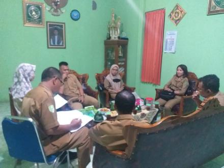 Pengecekan Administrasi Kelengkapan Kalurahan