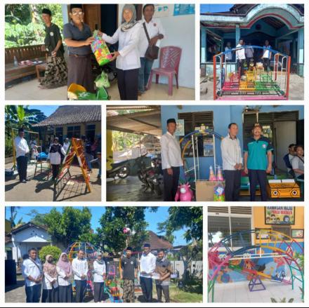 Penyerahan Alat Peraga Edukatif (APE) Tahap 1 Sumber Dana PPBMP