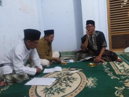 Sosialisasi Bangket Irigasi Tersier di Dusun Nglorong