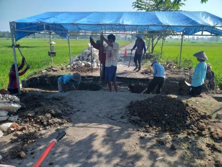 Program Pembangunan Rehap Gorong - gorong Krapyak Kulon
