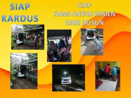 SIAP KARDUS ( Siap Kami Antar Pasien dari Dusun )