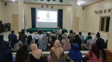 Sosialisasi Kesehatann Reproduksi di Posyandu 