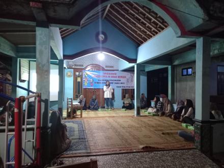Sosialisasi Tablet Tambah Darah Bagi Remaja Di Krapyak Wetan