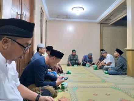 Sosialisasi Kegiatan BKK P2MK di Badan (Pembangunan Jalan Aspal)