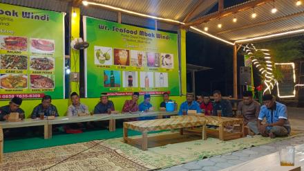Pertemuan Rutin LINMAS