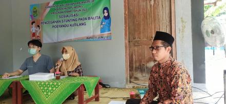 Sosialisasi Pencegahan Stunting di Dusun Watu