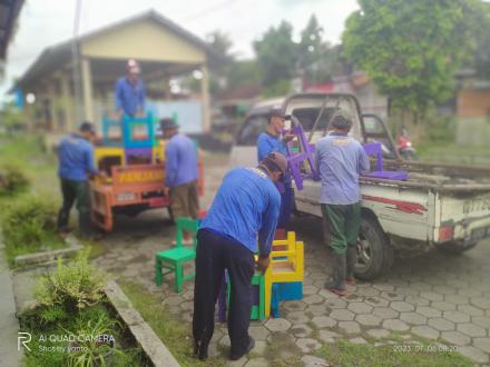 Kerja Bakti LINMAS